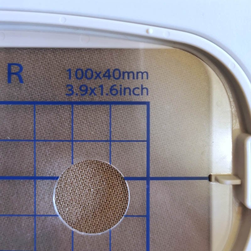 Cadre à broder RE10b Janome