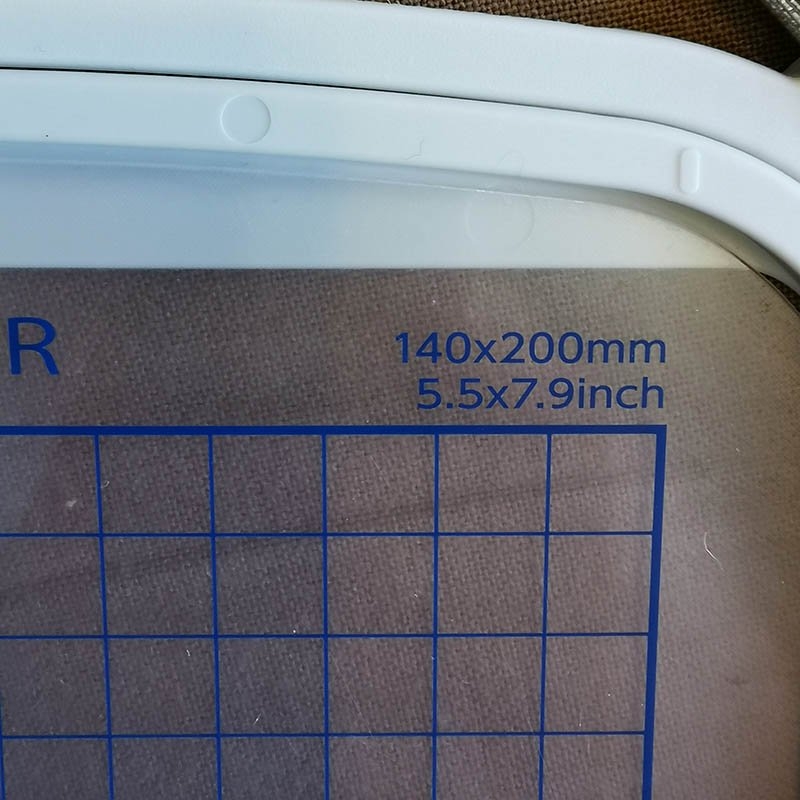 Cadre à broder RE20b Janome