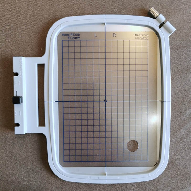 Cadre à broder RE20b Janome