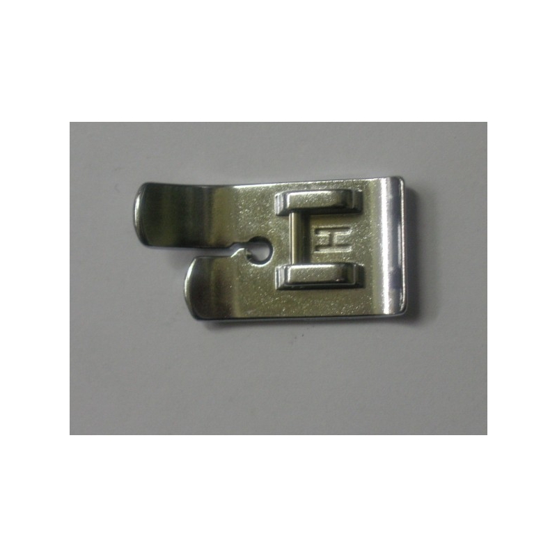 Pied H spécial point droit Janome 5mm