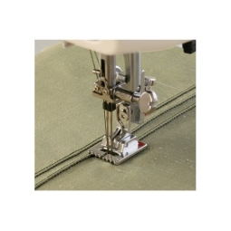 Set pieds à nervures étroit et large Janome 7mm