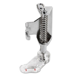 Pied piqué libre fermé Janome bride haute 7mm