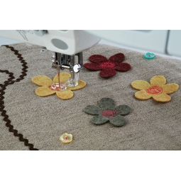 Pied piqué libre ouvert Janome