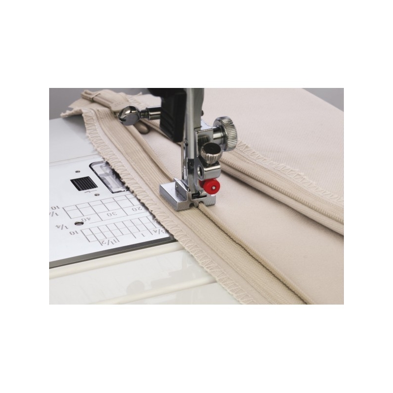 Pied z fermeture éclair invisible Janome 7mm