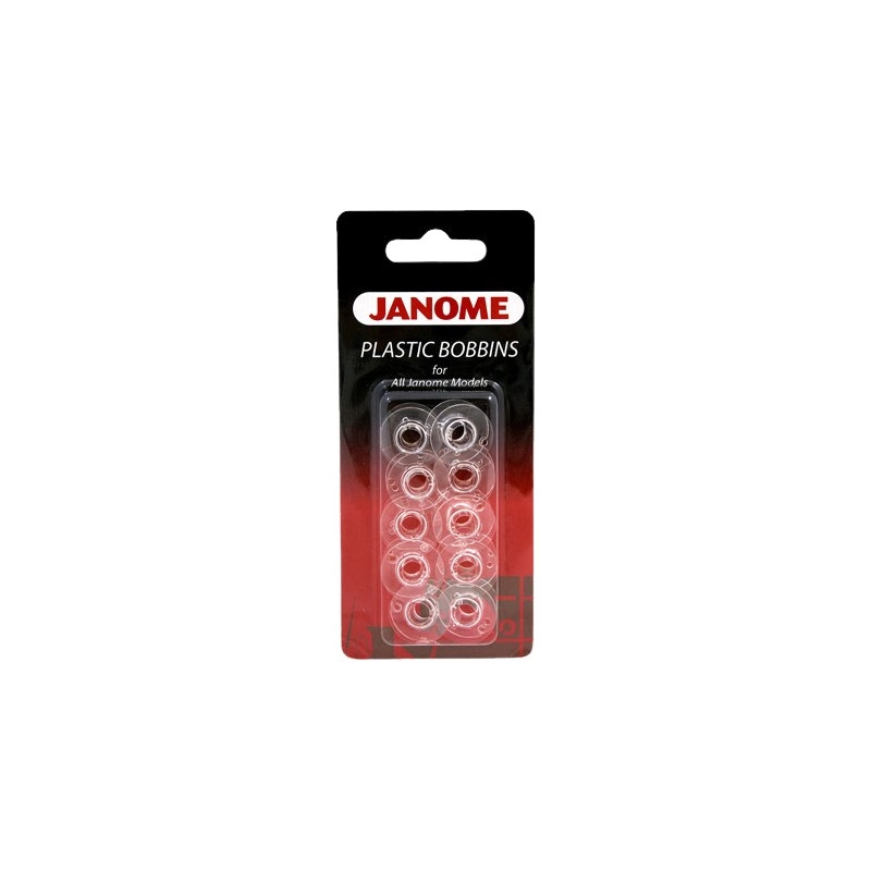 Blister canettes Janome