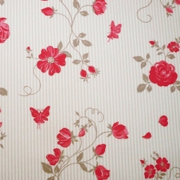 Coupon enduit 50x80cm Rose taupe/rouge