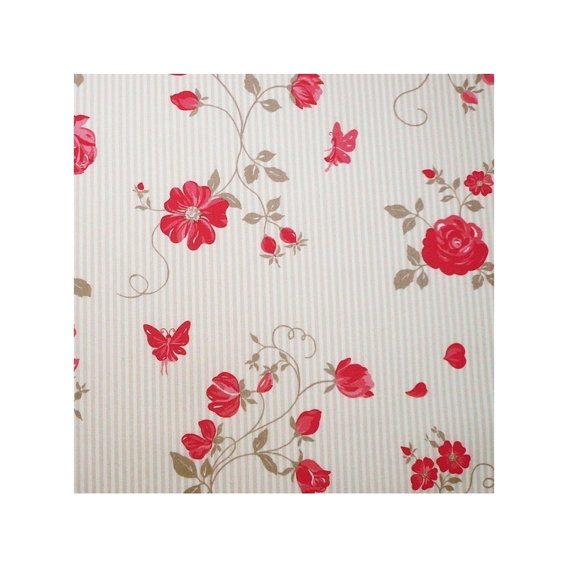 Coupon enduit 50x80cm Rose taupe/rouge