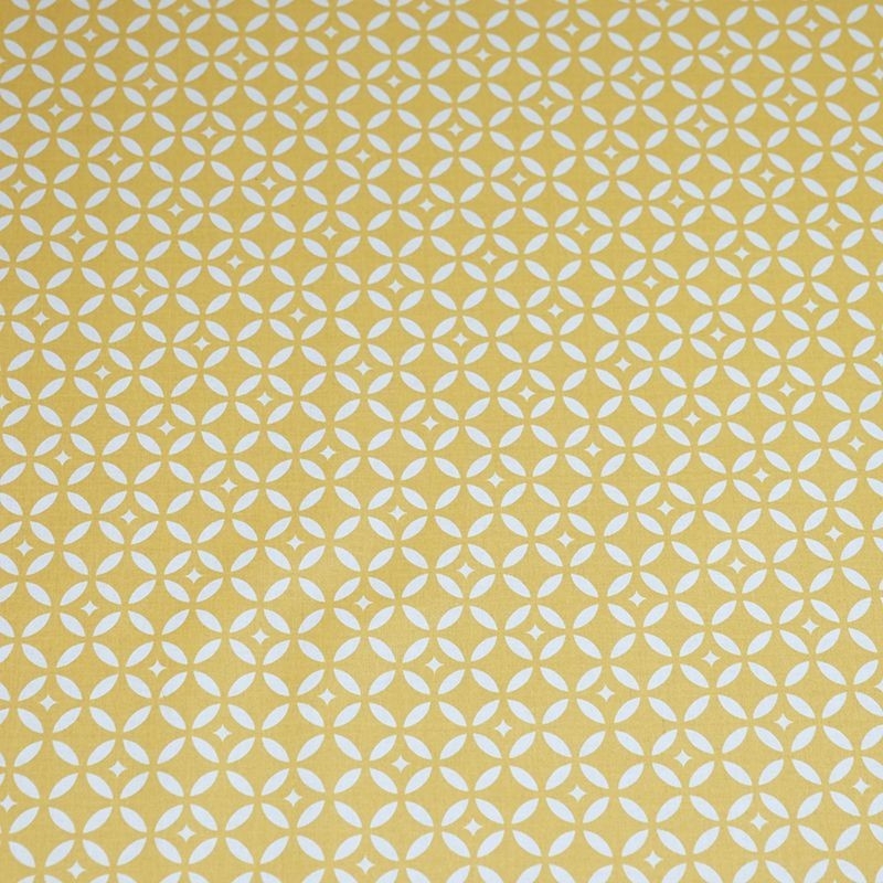 Coupon enduit 50x80cm Mosaïque Jaune Curry