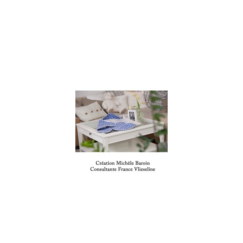 Vlieseline 278 Soya-Coton / Molleton au mètre