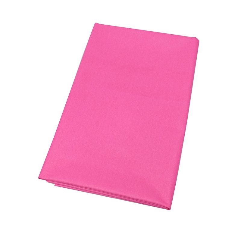 Tissu en coton Uni fuchsia