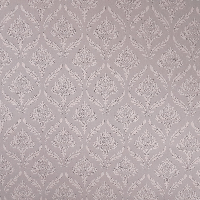 Tissu en coton enduit Pompadour rose