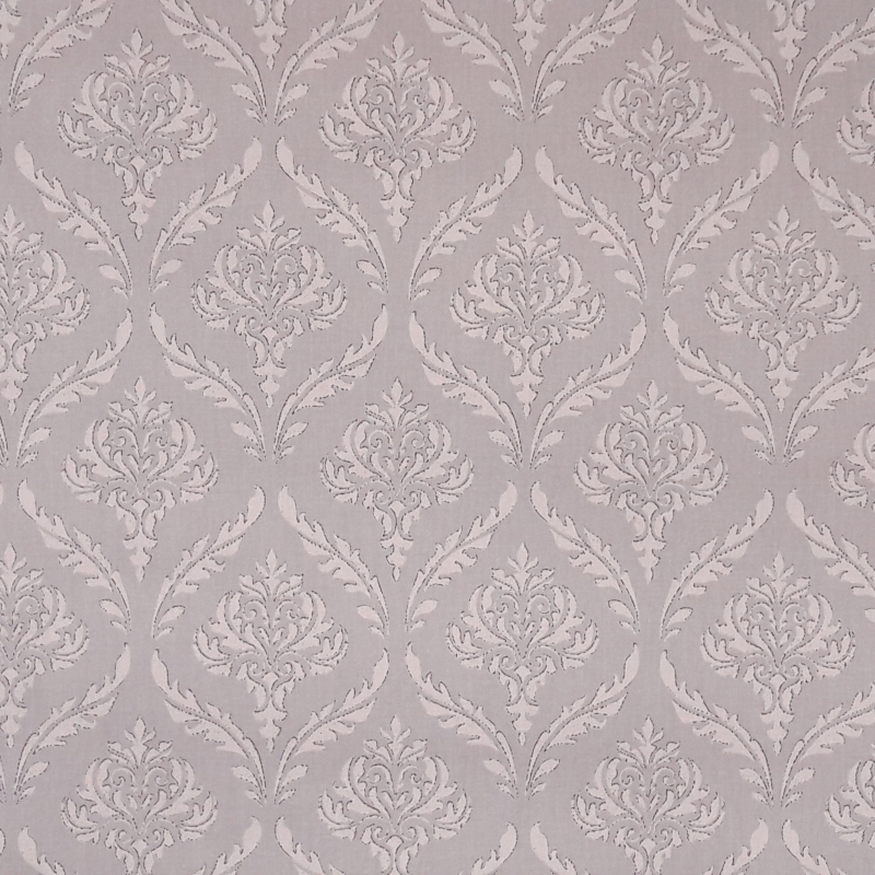 Tissu en coton enduit Pompadour rose