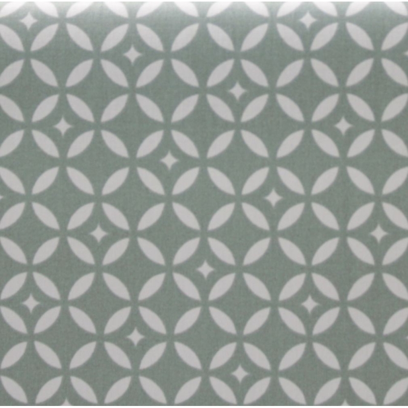 Coupon enduit 50x80cm Mosaïque Vert