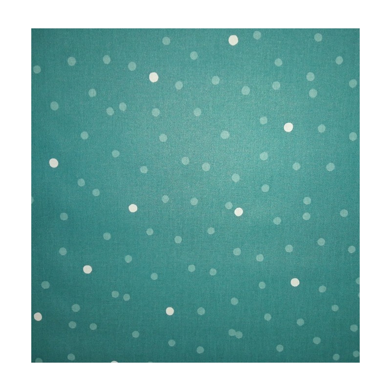 Coupon enduit 50x80cm CONFETTIS TURQUOISE