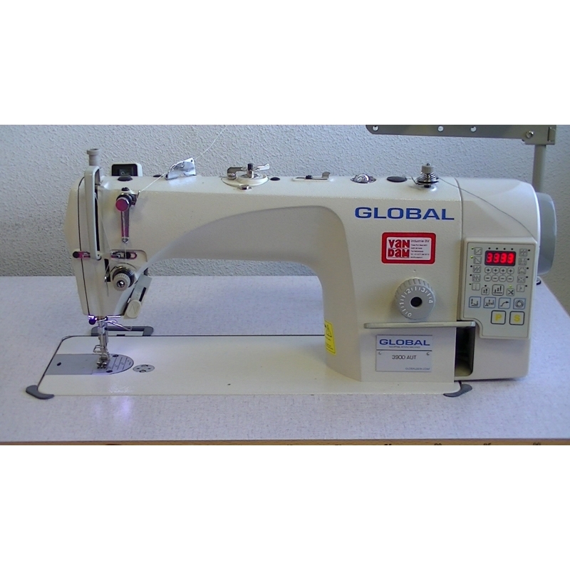 Piqueuse plate double entraînement