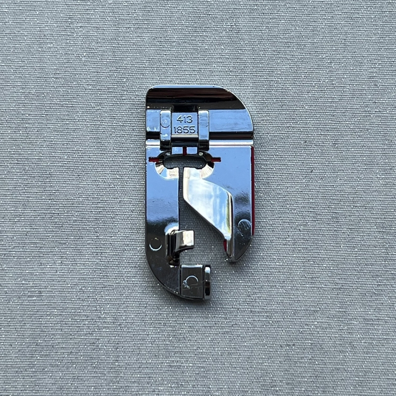 Pied rabatteur pour couture à plat Husqvarna Viking