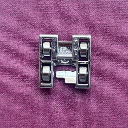 Pied de biche roulé...