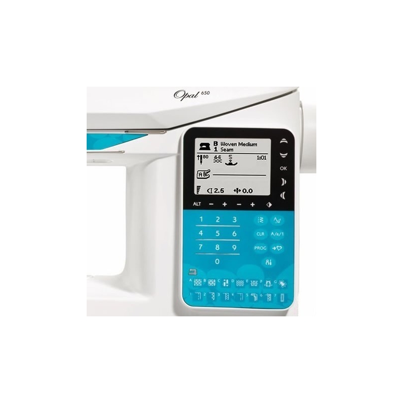 Machine à coudre Husqvarna Opal 650