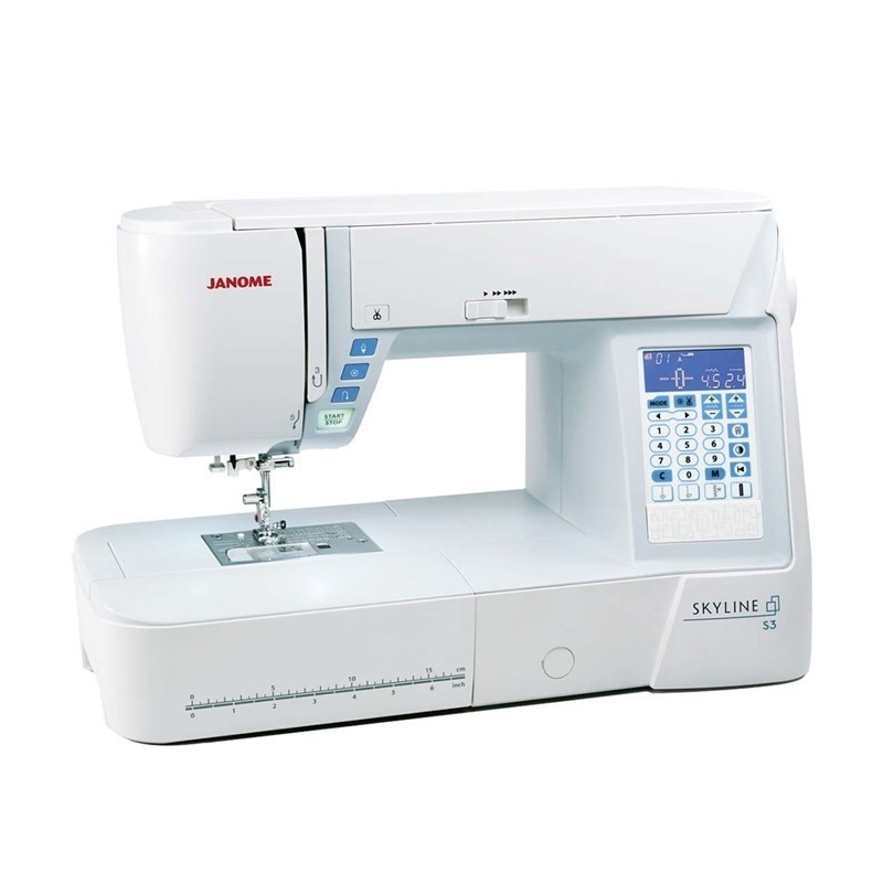 Machine à coudre Skyline S3 Janome