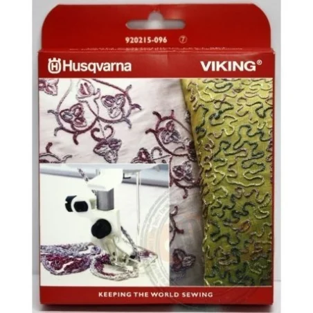 Kit "Yarn couching" Husqvarna