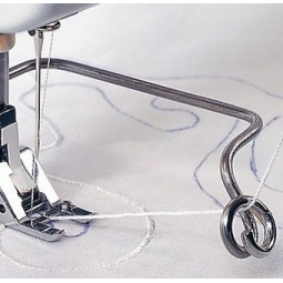 Guide fil pour pied ganseur...