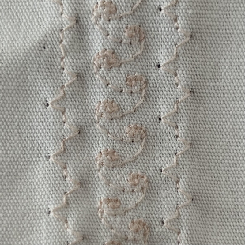 Pied multilignes Janome 9mm