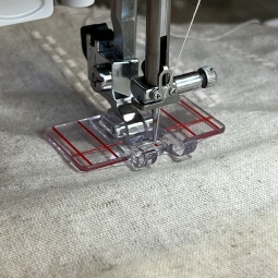 Pied multilignes Janome 7mm