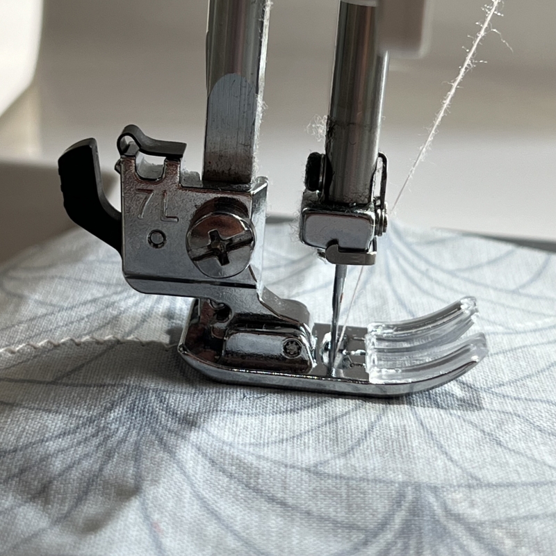 Pied A standard Janome 9mm