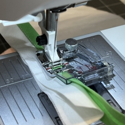 Pied pose biais 5-20mm Husqvarna Viking