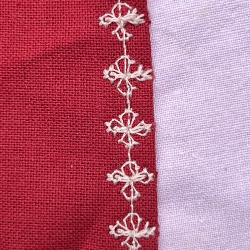 Pied pour assembler et plier les bordures Husqvarna Viking