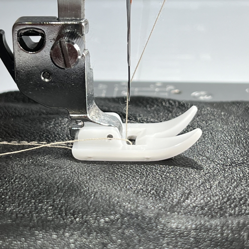Pied teflon Janome 7mm