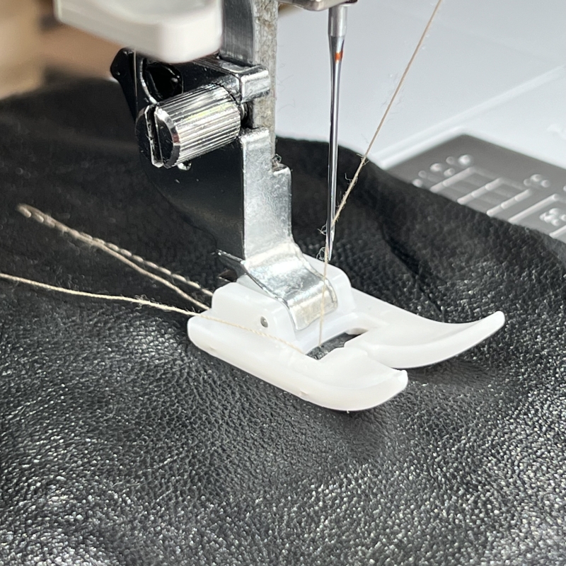 Pied teflon Janome 7mm