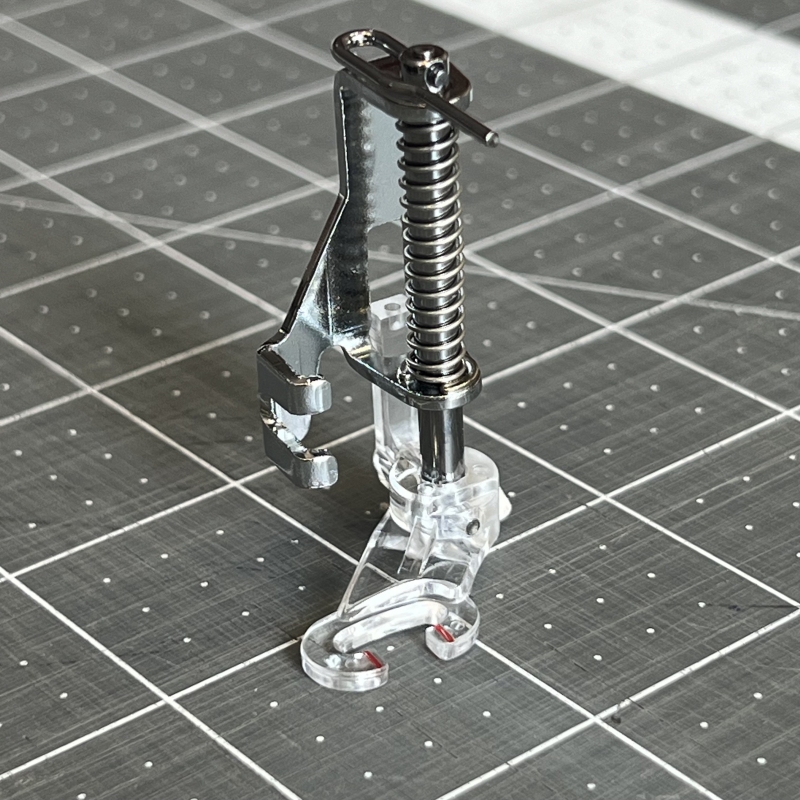 Pied repriser ouvert Janome 8077 9077 Jubilee