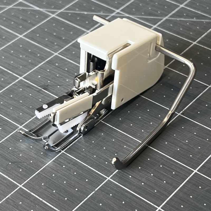 Pied double entraînement bride basse 8077 9077 Jubilee Janome