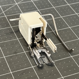 Pied double entraînement Janome bride basse 7mm