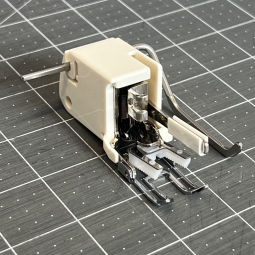 Pied double entraînement Janome bride haute 7mm