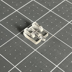 Pied pour fermeture invisible Pfaff