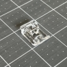 Pied fantaisie transparent 2-3 mm Husqvarna Viking Pied fantaisie transparent 2-3 mm Husqvarna Viking
