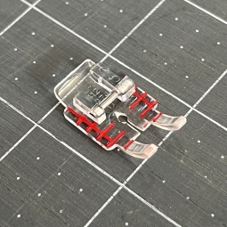 Pied transparent quart inch...