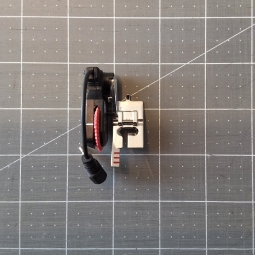 pied senseur boutonnière