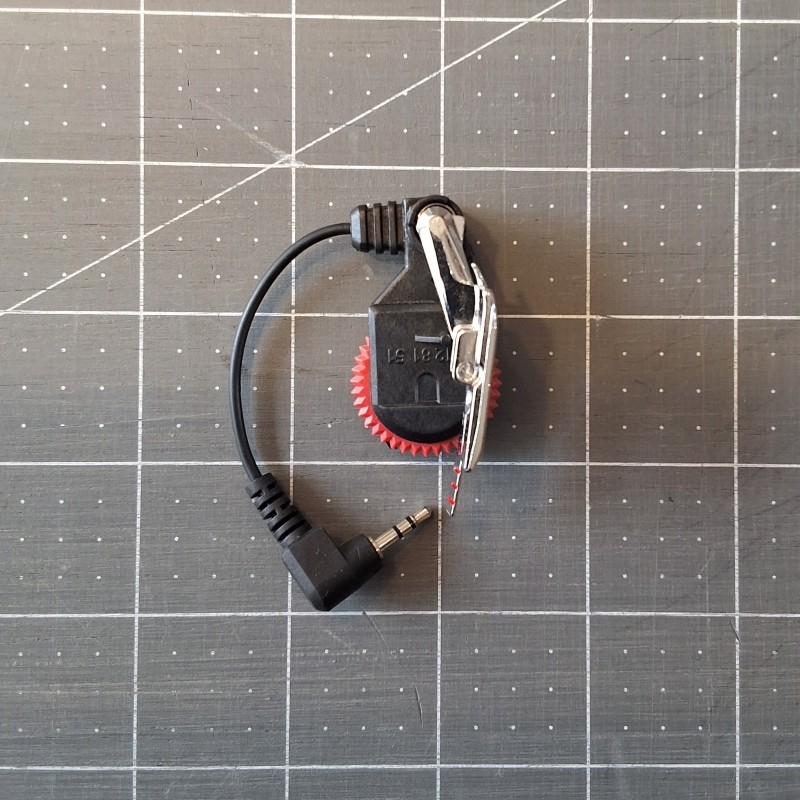 pied boutonnière senseur hv