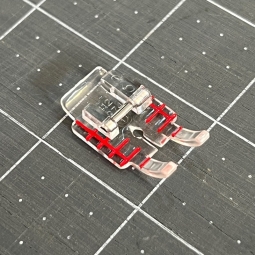 Pied patchwork 1/4" Husqvarna