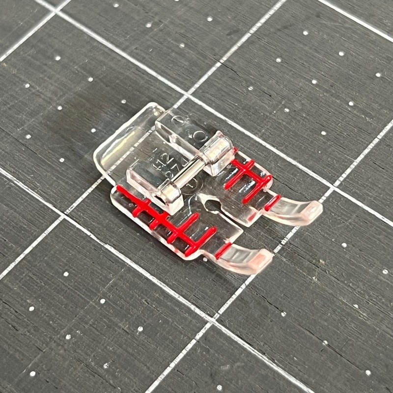 Pied patchwork 1/4" Husqvarna