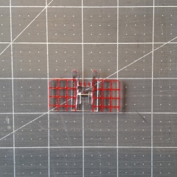 pied multiligne fantaisie