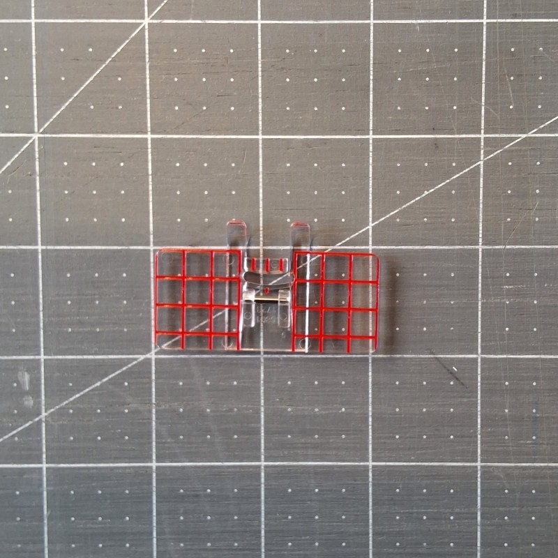 pied multiligne fantaisie