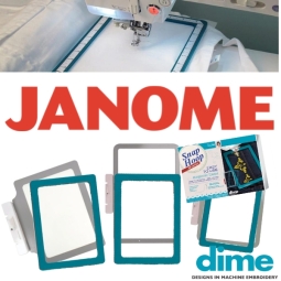gamme cadre magnétique Janome