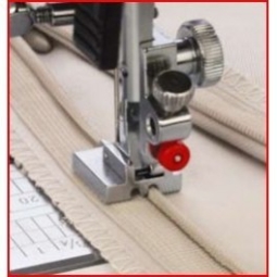 Pied z fermeture invisible Janome 9mm