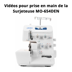 Tuto surjeteuse MO 654DEN