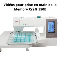 Tuto Memory Craft 550E