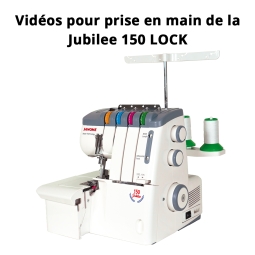 Tuto Jubilee 150 Lock